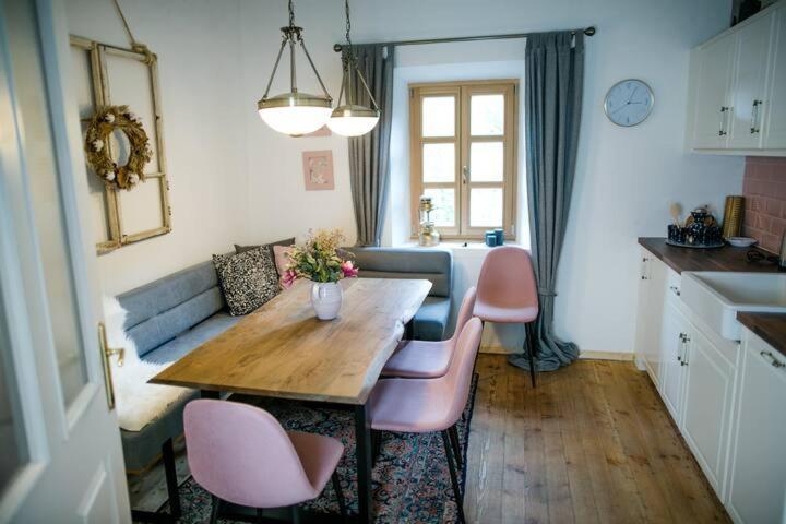 Aussee- Beletage Salzherrenhof- Kueche, Wlan, Netflix * Bad Aussee