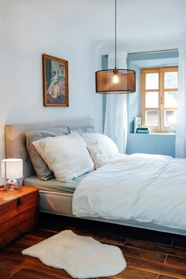 Aussee- Beletage Salzherrenhof- Kueche, Wlan, Netflix Apartament *