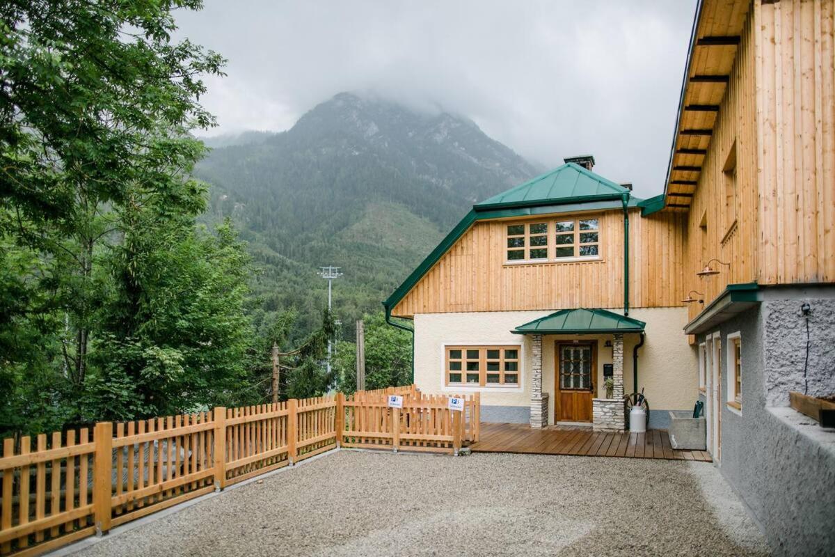 Aussee- Beletage Salzherrenhof- Kueche, Wlan, Netflix Bad Aussee